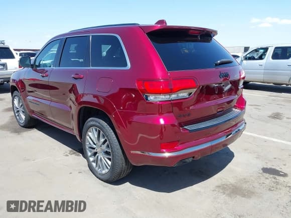 ✅ 2016 Jeep Grand Cherokee Overland • VIN: 1C4RJFCG7GC355448 • Lot: 42053353. Wystawiony na IAAI z przebiegiem 80 052 mil. Bezpłatny archiwum sprzedaży aukcyjnych z USA i szczegółowy raport historii pojazdu na DreamBid. Zdjęcie 3.