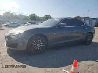 ✅ 2019 Maserati Ghibli S Q4 • VIN: ZAM57YTA9K1309916 • Лот: 64804205. Опубликован ранее на Copart с пробегом 103 753 миль. Бесплатный доступ к архиву аукционных продаж из США и подробный отчёт об истории автомобиля на DreamBid. Изображение 1.