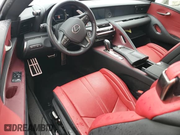 ✅ 2022 Lexus LC 500h • VIN: JTHMPAAY5NA105401 • Lot: 55149125. Wystawiony na Copart z przebiegiem 7 769 mil. Bezpłatny archiwum sprzedaży aukcyjnych z USA i szczegółowy raport historii pojazdu na DreamBid. Zdjęcie 8.