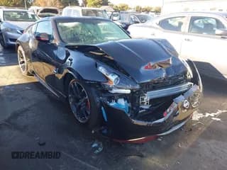 ✅ 2019 Nissan 370Z • VIN: JN1AZ4EH9KM420757 • Лот: 43515859. Опубликован ранее на IAAI с пробегом 98 941 миль. Бесплатный доступ к архиву аукционных продаж из США и подробный отчёт об истории автомобиля на DreamBid. Изображение 1.