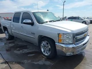 ✅ 2012 Chevrolet Silverado 1500 LT • VIN: 3GCPCSE07CG160533 • Лот: 43318825. Опубликован ранее на IAAI с пробегом 104 234 миль. Бесплатный доступ к архиву аукционных продаж из США и подробный отчёт об истории автомобиля на DreamBid. Изображение 1.