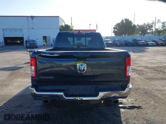 ✅ 2021 Ram 1500 Lone Star • VIN: 1C6RREBT3MN828609 • Lot: 43380987. Listed on IAAI with 105,760 mi. Free auction sales archive from the USA and detailed vehicle history report at DreamBid. Image 16.