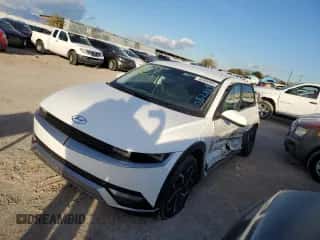 2022 Hyundai Ioniq 5 SE z VIN KM8KMDAF8NU052883, wystawiony jako Copart lot #40468904 z przebiegiem 35 567 mil mil oraz . Historia ofert i sprzedaży dostępna na DreamBid. Obrazek 1.