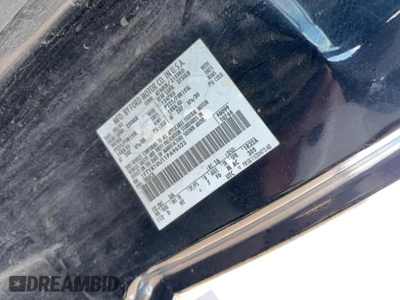 ✅ 2001 Ford Ranger XL • VIN: 1FTYR10U11PA96523 • Lot: 92606595. Listed on Copart with 126,527 mi. Free auction sales archive from the USA and detailed vehicle history report at DreamBid. Image 10.