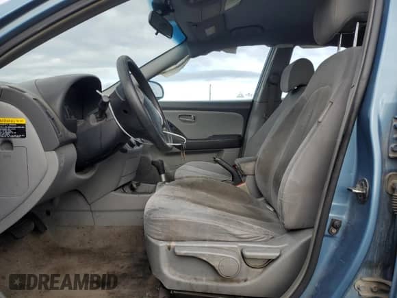 ✅ 2007 Hyundai Elantra GLS • VIN: KMHDU46D17U106575 • Lot: 91057005. Listed on Copart with 29,958 mi. Free auction sales archive from the USA and detailed vehicle history report at DreamBid. Image 7.