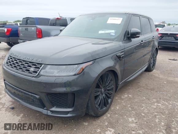 ✅ 2018 Land Rover Range Rover Sport • VIN: SALWR2RE3JA182033 • Lot: 41888457. Listed on IAAI with 103,941 mi. Free auction sales archive from the USA and detailed vehicle history report at DreamBid. Image 6.