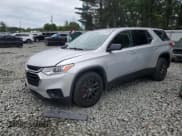 ✅ 2020 Chevrolet Traverse LS • VIN: 1GNERLKW7LJ163393 • Lot: 69497215. Listed on Copart with 103,250 mi. Free auction sales archive from the USA and detailed vehicle history report at DreamBid. Image 1.
