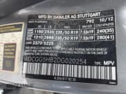 ✅ 2013 Mercedes-Benz GLK 350 • VIN: WDCGG5HB2DG020254 • Lot: 43827414. Listed on IAAI with 235,290 mi. Free auction sales archive from the USA and detailed vehicle history report at DreamBid. Image 9.