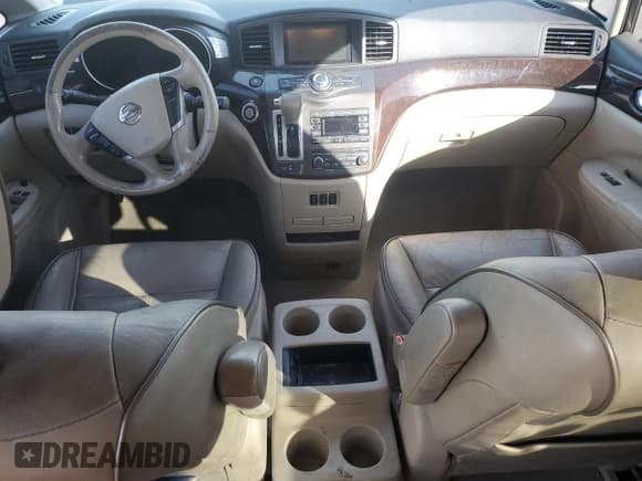 ✅ 2012 Nissan Quest SL • VIN: JN8AE2KP6C9050725 • Lot: 80568595. Listed on Copart with 167,491 mi. Free auction sales archive from the USA and detailed vehicle history report at DreamBid. Image 8.