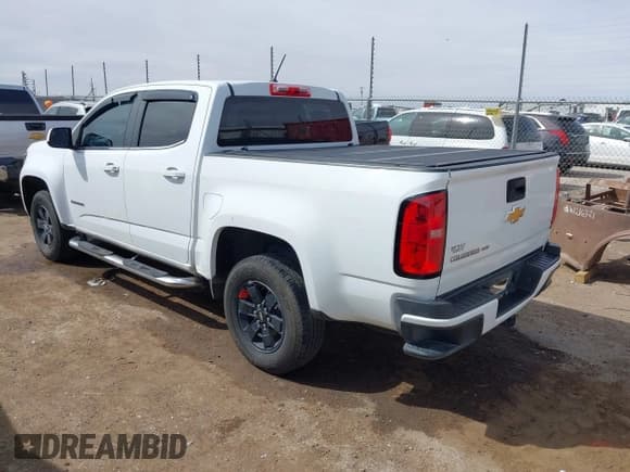 ✅ 2018 Chevrolet Colorado 2WD Work Truck • VIN: 1GCGSBEN3J1129192 • Lot: 41784937. Listed on IAAI with 58,904 mi. Free auction sales archive from the USA and detailed vehicle history report at DreamBid. Image 3.