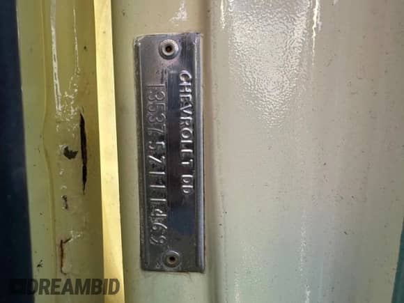 1965 Chevrolet Malibu with VIN 135375Z111469, listed as a Copart auction lot 91593715 with Not provided miles and Clean title. Bid and sale history available at DreamBid. Image 10.