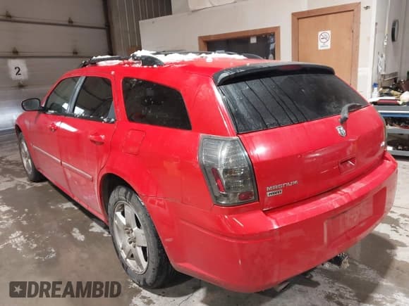 ✅ 2007 Dodge Magnum R/T • VIN: 2D4GZ57287H634478 • Lot: 43847886. Listed on IAAI with 180,045 mi. Free auction sales archive from the USA and detailed vehicle history report at DreamBid. Image 3.