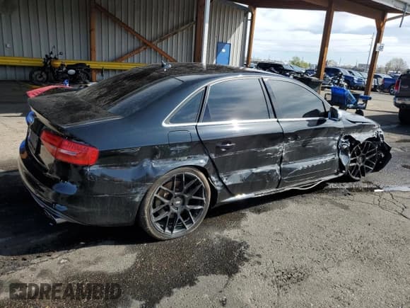 ✅ 2016 Audi S4 Premium Plus • VIN: WAUBGAFL2GA000983 • Lot: 51677285. Listed on Copart with 63,469 mi. Free auction sales archive from the USA and detailed vehicle history report at DreamBid. Image 3.