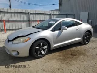 ✅ 2008 Mitsubishi Eclipse GS • VIN: 4A3AK24F38E038097 • Lot: 92816925. Listed on Copart with 253,686 mi. Free auction sales archive from the USA and detailed vehicle history report at DreamBid. Image 1.