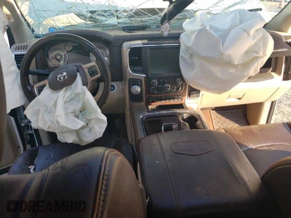 2016 Ram 1500 Longhorn с VIN 1C6RR6PM1GS387589, выставлен на аукционе Copart как лот 72234564 с пробегом Не указан миль и Списание • Salvage title. История ставок и продаж доступна на DreamBid. Изображение 8.