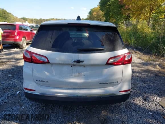 2020 Chevrolet Equinox LT with VIN 2GNAXUEV7L6235168, listed as a IAAI auction lot 43361405 with 84,672 mi miles and . Bid and sale history available at DreamBid. Image 16.