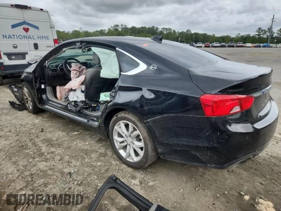 ✅ 2019 Chevrolet Impala Premier • VIN: 1G1105S39KU104161 • Лот: 84436415. Опубликован ранее на Copart с пробегом Не указан. Бесплатный доступ к архиву аукционных продаж из США и подробный отчёт об истории автомобиля на DreamBid. Изображение 2.