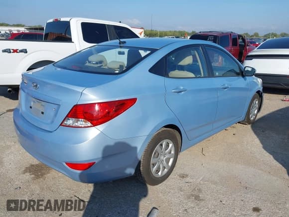 ✅ 2013 Hyundai Accent GLS • VIN: KMHCT4AE6DU525418 • Лот: 43556086. Опубликован ранее на IAAI с пробегом 112 167 миль. Бесплатный доступ к архиву аукционных продаж из США и подробный отчёт об истории автомобиля на DreamBid. Изображение 4.