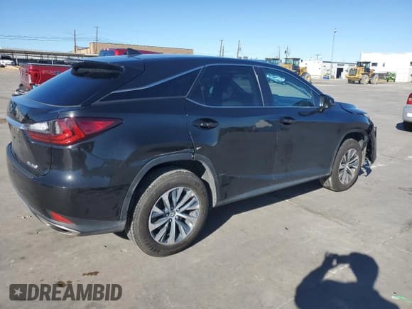 ✅ 2021 Lexus RX 350 • VIN: 2T2AZMAA2MC196555 • Lot: 87018604. Listed on Copart with 51,776 mi. Free auction sales archive from the USA and detailed vehicle history report at DreamBid. Image 3.