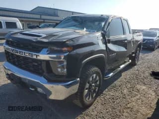 ✅ 2022 Chevrolet Silverado 2500HD LT • VIN: 1GC4YNEY7NF168860 • Лот: 64605705. Опубликован ранее на Copart с пробегом 93 070 миль. Бесплатный доступ к архиву аукционных продаж из США и подробный отчёт об истории автомобиля на DreamBid. Изображение 1.