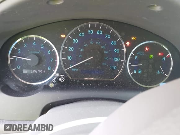 ✅ 2007 Toyota Sienna XLE • VIN: 5TDBK22CX7S005784 • Лот: 42429416. Опубликован ранее на IAAI с пробегом 194 754 миль. Бесплатный доступ к архиву аукционных продаж из США и подробный отчёт об истории автомобиля на DreamBid. Изображение 7.