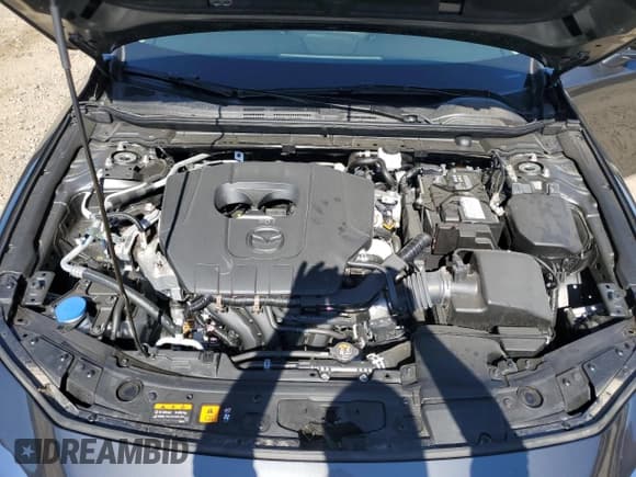 ✅ 2025 Mazda 3 S Select Sport • VIN: 3MZBPABM6SM472212 • Lot: 86078435. Listed on Copart with 1,349 mi. Free auction sales archive from the USA and detailed vehicle history report at DreamBid. Image 11.