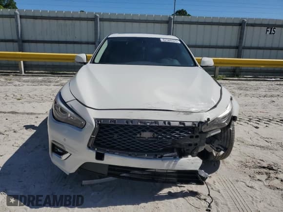 ✅ 2020 Infiniti Q50 Luxe • VIN: JN1EV7AP0LM205023 • Lot: 82580325. Listed on Copart with 96,883 mi. Free auction sales archive from the USA and detailed vehicle history report at DreamBid. Image 5.