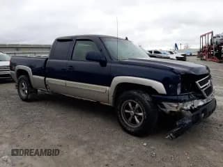 ✅ 2006 Chevrolet Silverado 1500 LT1 • VIN: 1GCEK19B46Z121774 • Лот: 79470264. Опубликован ранее на Copart с пробегом 314 077 миль. Бесплатный доступ к архиву аукционных продаж из США и подробный отчёт об истории автомобиля на DreamBid. Изображение 4.
