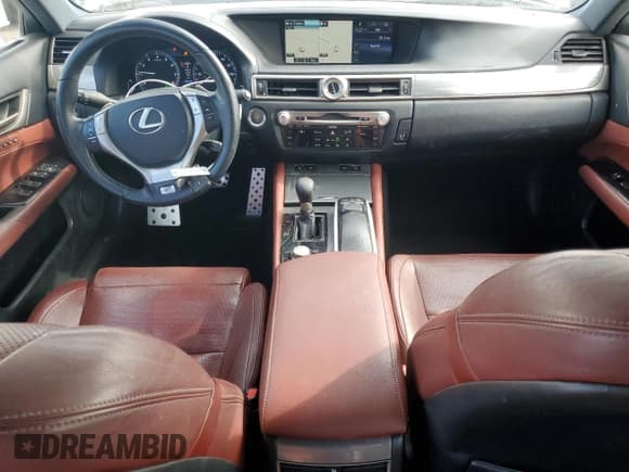 ✅ 2015 Lexus GS 350 • VIN: JTHBE1BL4FA004965 • Lot: 87121545. Listed on Copart with 176,518 mi. Free auction sales archive from the USA and detailed vehicle history report at DreamBid. Image 8.