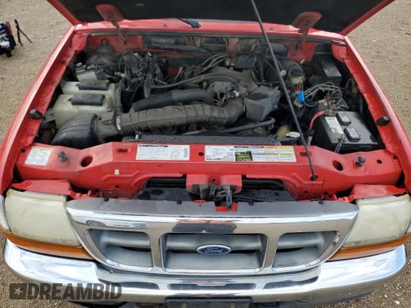 ✅ 1999 Ford Ranger XL • VIN: 1FTZR15V5XPB46886 • Lot: 70596585. Wystawiony na Copart z przebiegiem 156 804 mil. Bezpłatny archiwum sprzedaży aukcyjnych z USA i szczegółowy raport historii pojazdu na DreamBid. Zdjęcie 11.