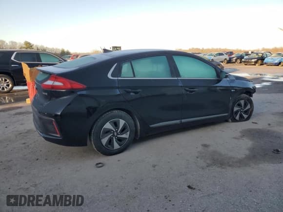 ✅ 2018 Hyundai Ioniq SEL • VIN: KMHC75LC4JU091176 • Lot: 85226604. Wystawiony na Copart z przebiegiem 99 616 mil. Bezpłatny archiwum sprzedaży aukcyjnych z USA i szczegółowy raport historii pojazdu na DreamBid. Zdjęcie 3.