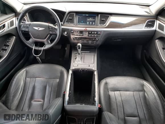 2015 Hyundai Genesis 3.8L z VIN KMHGN4JE6FU052554, wystawiony jako Copart lot #71422824 z przebiegiem 79 836 mil mil oraz Szkoda całkowita • Salvage title. Historia ofert i sprzedaży dostępna na DreamBid. Obrazek 8.