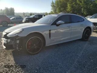 ✅ 2021 Porsche Panamera GTS • VIN: WP0AG2A76ML148357 • Lot: 64524475. Wystawiony na Copart z przebiegiem 34 270 mil. Bezpłatny archiwum sprzedaży aukcyjnych z USA i szczegółowy raport historii pojazdu na DreamBid. Zdjęcie 1.