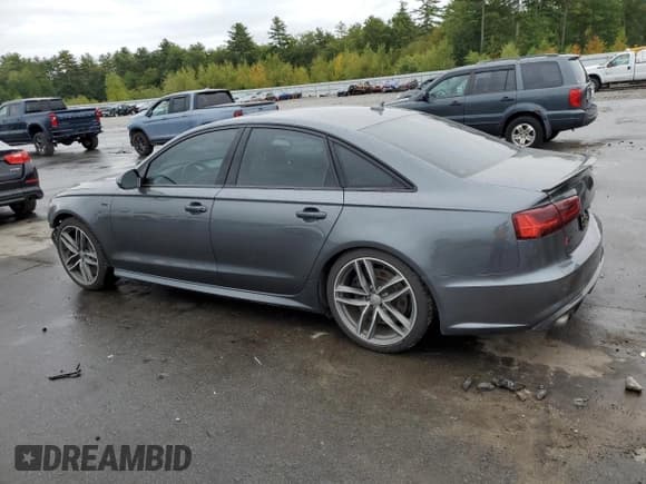 ✅ 2016 Audi S6 Premium Plus • VIN: WAUF2AFC1GN121979 • Lot: 71620965. Listed on Copart with 112,806 mi. Free auction sales archive from the USA and detailed vehicle history report at DreamBid. Image 2.
