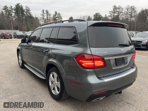 ✅ 2017 Mercedes-Benz GLS 550 • VIN: 4JGDF7DE8HA829365 • Лот: 43782238. Опубликован ранее на IAAI с пробегом 151 667 миль. Бесплатный доступ к архиву аукционных продаж из США и подробный отчёт об истории автомобиля на DreamBid. Изображение 3.