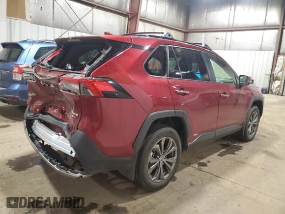 ✅ 2025 Toyota RAV4 Hybrid Limited • VIN: JTMD6RFV8SD166561 • Lot: 90462525. Wystawiony na Copart z przebiegiem 3 339 mil. Bezpłatny archiwum sprzedaży aukcyjnych z USA i szczegółowy raport historii pojazdu na DreamBid. Zdjęcie 3.