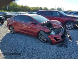 2016 Hyundai Elantra Limited с VIN 5NPDH4AE4GH780559, выставлен на аукционе Copart как лот 87007705 с пробегом 163 530 миль миль и Списание • Salvage title. История ставок и продаж доступна на DreamBid. Изображение 4.