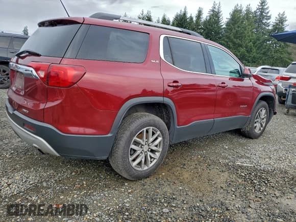 ✅ 2018 GMC Acadia SLE • VIN: 1GKKNSLA0JZ203174 • Lot: 95651405. Listed on Copart with 88,486 mi. Free auction sales archive from the USA and detailed vehicle history report at DreamBid. Image 3.