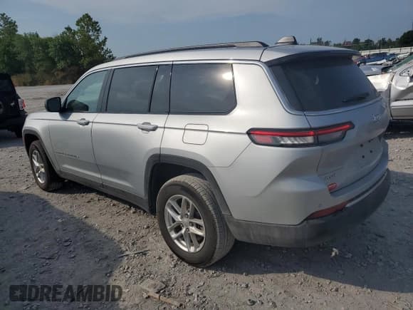 ✅ 2025 Jeep Grand Cherokee Laredo • VIN: 1C4RJKAGXS8640703 • Лот: 66987685. Опубликован ранее на Copart с пробегом 18 456 миль. Бесплатный доступ к архиву аукционных продаж из США и подробный отчёт об истории автомобиля на DreamBid. Изображение 2.