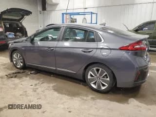 ✅ 2017 Hyundai Ioniq Limited • VIN: KMHC85LCXHU020703 • Lot: 41653345. Wystawiony na Copart z przebiegiem 119 212 mil. Bezpłatny archiwum sprzedaży aukcyjnych z USA i szczegółowy raport historii pojazdu na DreamBid. Zdjęcie 2.