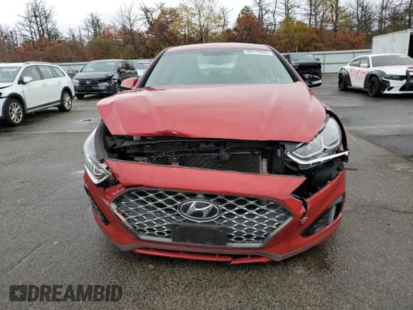 ✅ 2019 Hyundai Sonata SEL • VIN: 5NPE34AFXKH804559 • Lot: 90219965. Listed on Copart with 52,653 mi. Free auction sales archive from the USA and detailed vehicle history report at DreamBid. Image 5.