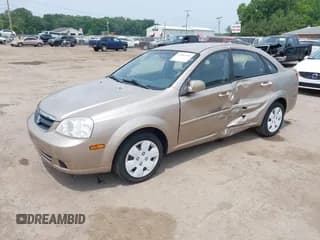 ✅ 2008 Suzuki Forenza • VIN: KL5JD56Z28K007436 • Lot: 42484184. Wystawiony na IAAI z przebiegiem 148 729 mil. Bezpłatny archiwum sprzedaży aukcyjnych z USA i szczegółowy raport historii pojazdu na DreamBid. Zdjęcie 2.