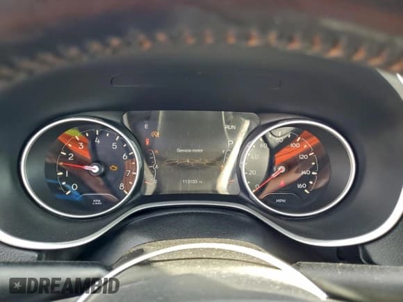 ✅ 2019 Jeep Compass Limited • VIN: 3C4NJCCB1KT676142 • Lot: 85437475. Listed on Copart with 113,103 mi. Free auction sales archive from the USA and detailed vehicle history report at DreamBid. Image 9.