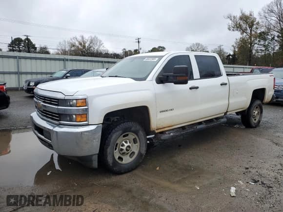 ✅ 2016 Chevrolet Silverado 2500HD Work Truck • VIN: 1GC1KUEG3GF229288 • Лот: 88022985. Опубликован ранее на Copart с пробегом 494 821 миль. Бесплатный доступ к архиву аукционных продаж из США и подробный отчёт об истории автомобиля на DreamBid. Изображение 1.