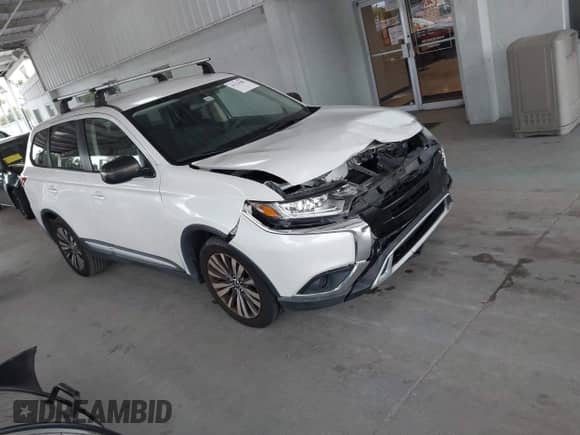 2019 Mitsubishi Outlander ES z VIN JA4AD2A34KZ004641, wystawiony jako IAAI lot #43334302 z przebiegiem 138 409 mil mil oraz . Historia ofert i sprzedaży dostępna na DreamBid. Obrazek 1.