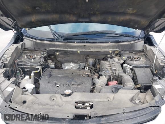 ✅ 2021 Mitsubishi Outlander SE • VIN: JA4APVAU3MU015776 • Lot: 42352207. Listed on IAAI with 55,950 mi. Free auction sales archive from the USA and detailed vehicle history report at DreamBid. Image 10.