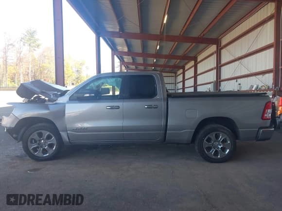 ✅ 2020 Ram 1500 Big Horn • VIN: 1C6SRFBT2LN246779 • Lot: 43461774. Listed on IAAI with 50,897 mi. Free auction sales archive from the USA and detailed vehicle history report at DreamBid. Image 14.