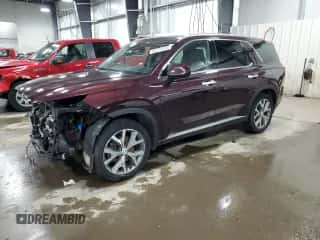 2021 Hyundai Palisade SEL с VIN KM8R4DHE3MU215269, выставлен на аукционе Copart как лот 60975424 с пробегом 72 738 миль миль и Списание • Salvage title. История ставок и продаж доступна на DreamBid. Изображение 1.
