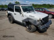 ✅ 2021 Jeep Wrangler Sport • VIN: 1C4GJXANXMW827523 • Lot: 59334145. Wystawiony na Copart z przebiegiem 21 031 mil. Bezpłatny archiwum sprzedaży aukcyjnych z USA i szczegółowy raport historii pojazdu na DreamBid. Zdjęcie 4.
