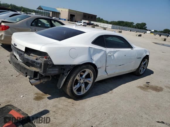 ✅ 2010 Chevrolet Camaro 1LT • VIN: 2G1FB1EV4A9206176 • Лот: 60150995. Опубликован ранее на Copart с пробегом 195 346 миль. Бесплатный доступ к архиву аукционных продаж из США и подробный отчёт об истории автомобиля на DreamBid. Изображение 3.